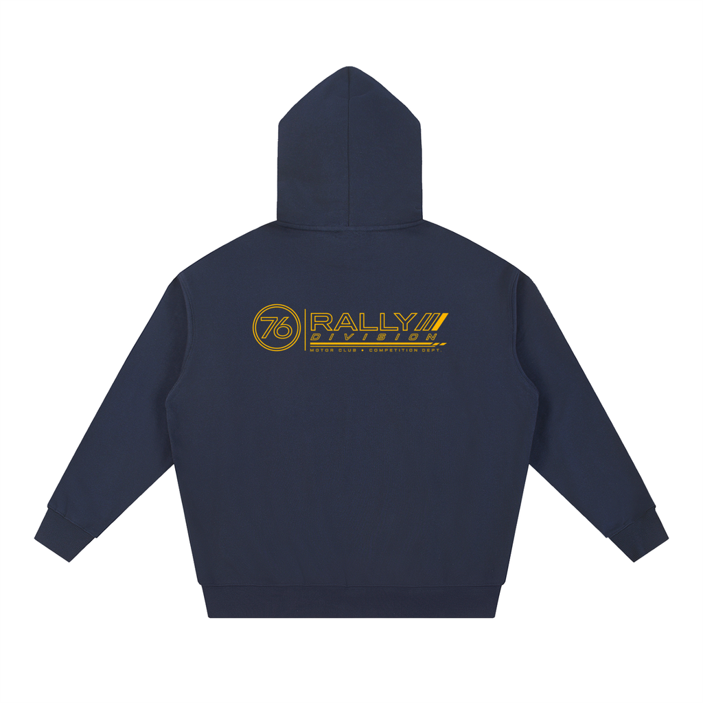 76 Rally Division Hoodie by 76 Motor Club