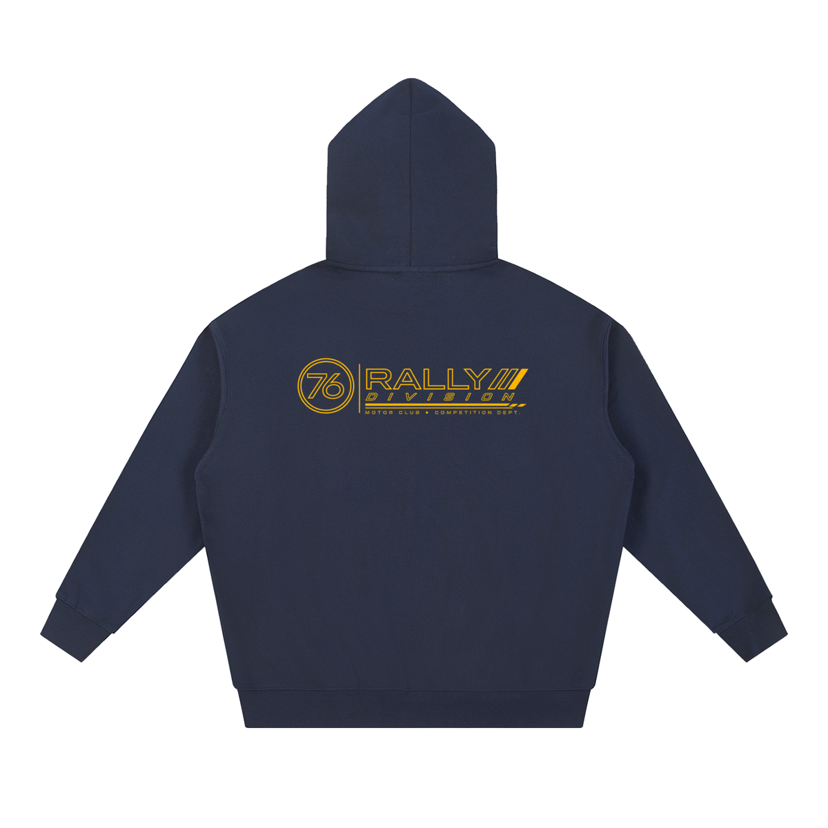 76 Rally Division Hoodie by 76 Motor Club