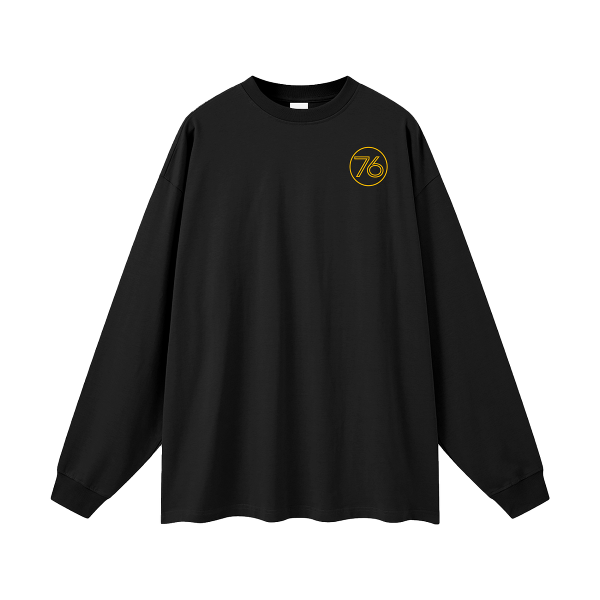 Definitely Stock Long Sleeve Tee by 76 Motor Club
