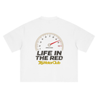 Life in the Red Tee by 76 Motor Club
