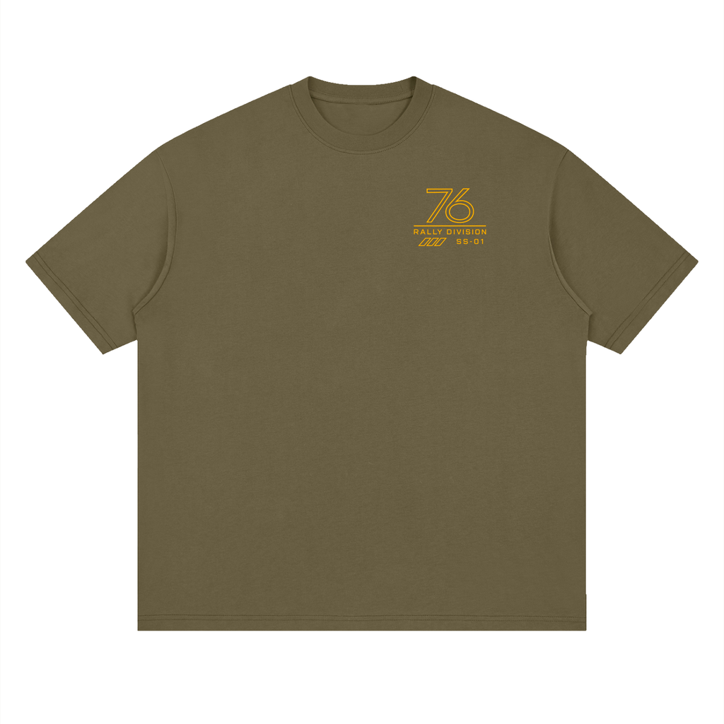 76 Rally Stage 1 Tee by 76 Motor Club