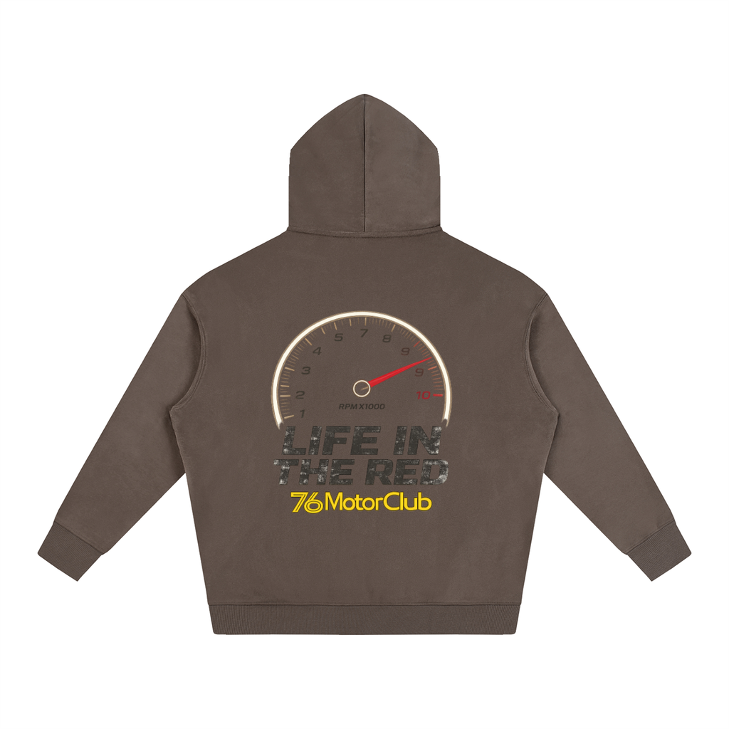 Life in the Red Hoodie by 76 Motor Club