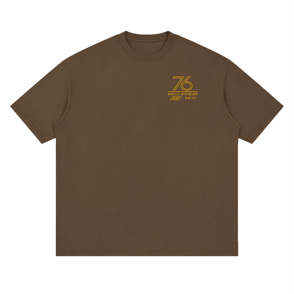 76 Rally Stage 1 Tee by 76 Motor Club