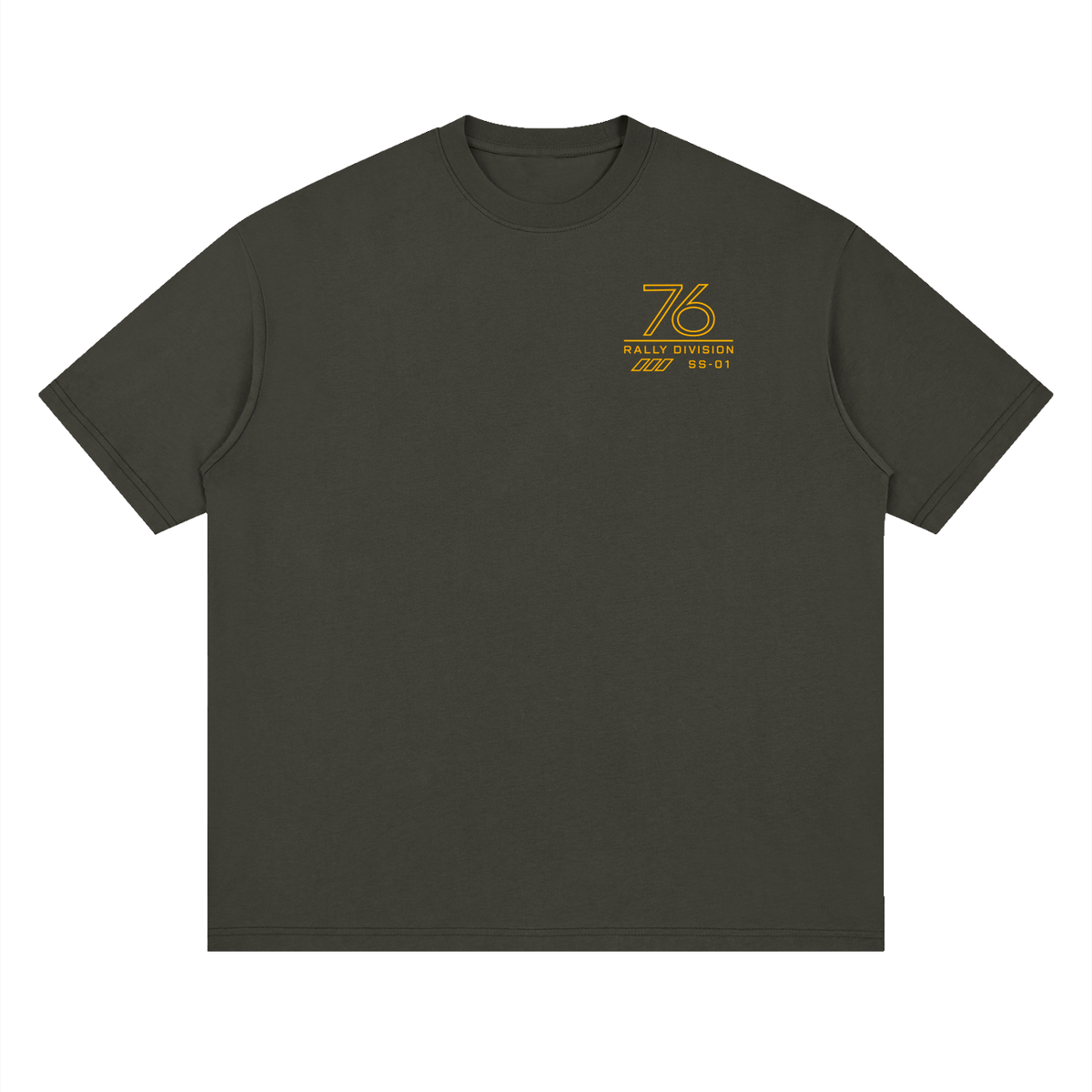 76 Rally Stage 1 Tee by 76 Motor Club