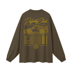 Definitely Stock Long Sleeve Tee by 76 Motor Club