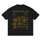 76 Rally Blueprint Tee by 76 Motor Club