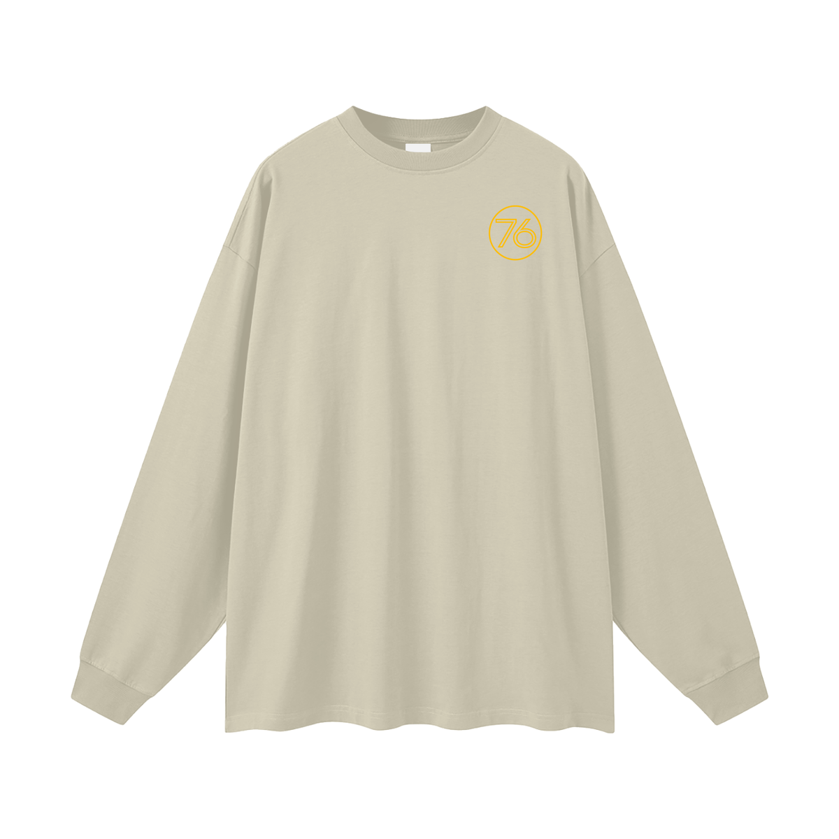 Definitely Stock Long Sleeve Tee by 76 Motor Club