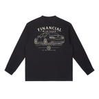 Financial Mistake Long Sleeve Tee by 76 Motor Club