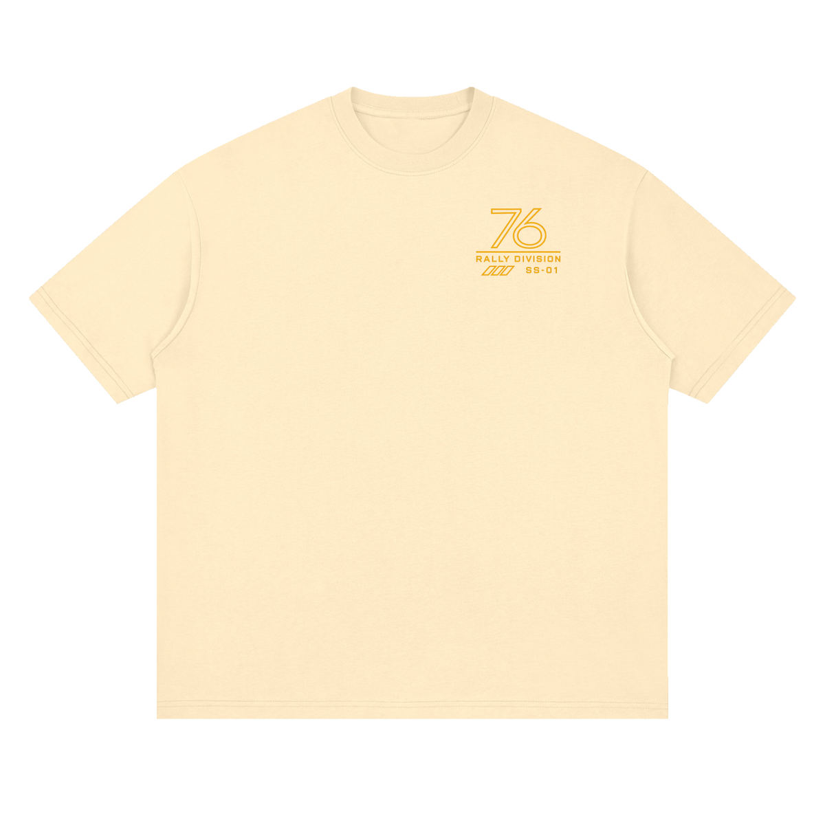 76 Rally Blueprint Tee by 76 Motor Club