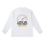 Life in the Red Long Sleeve Tee by 76 Motor Club