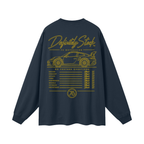 Definitely Stock Long Sleeve Tee by 76 Motor Club
