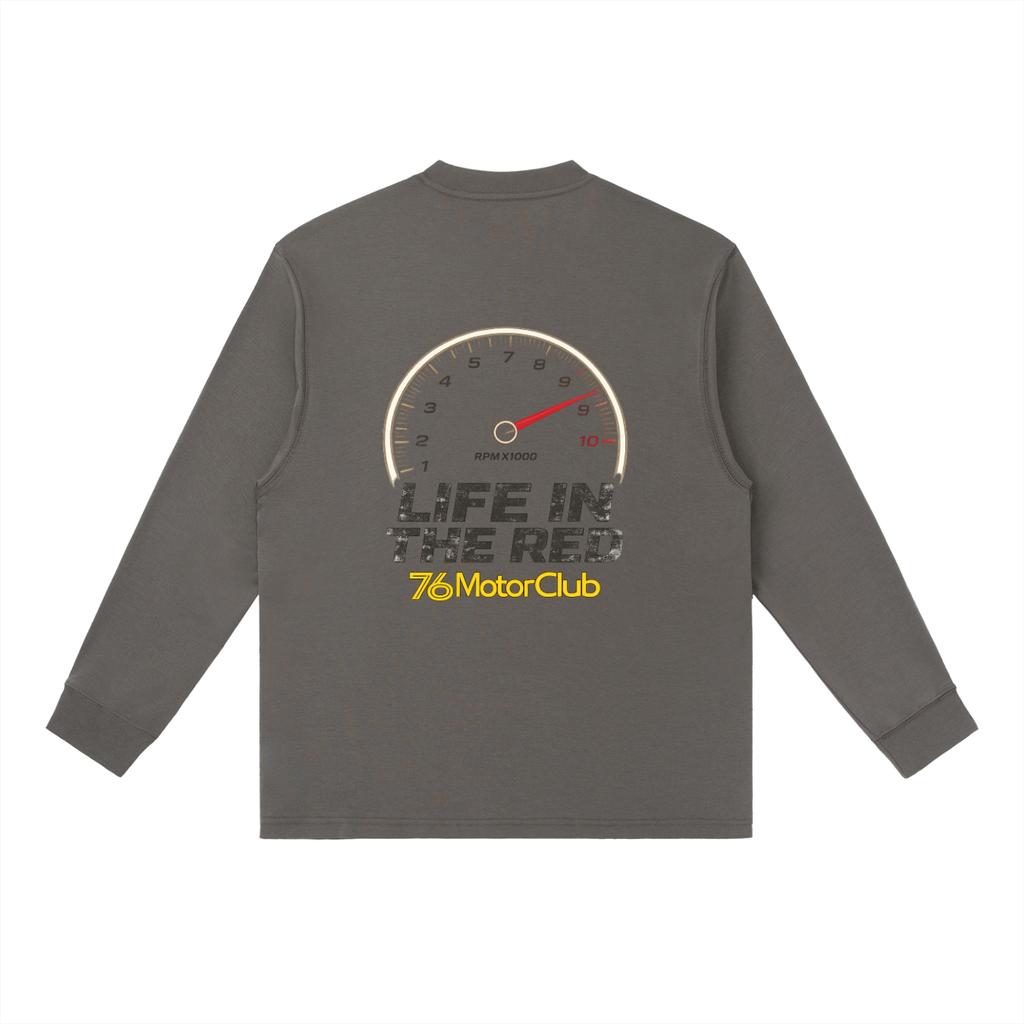 Life in the Red Long Sleeve Tee by 76 Motor Club