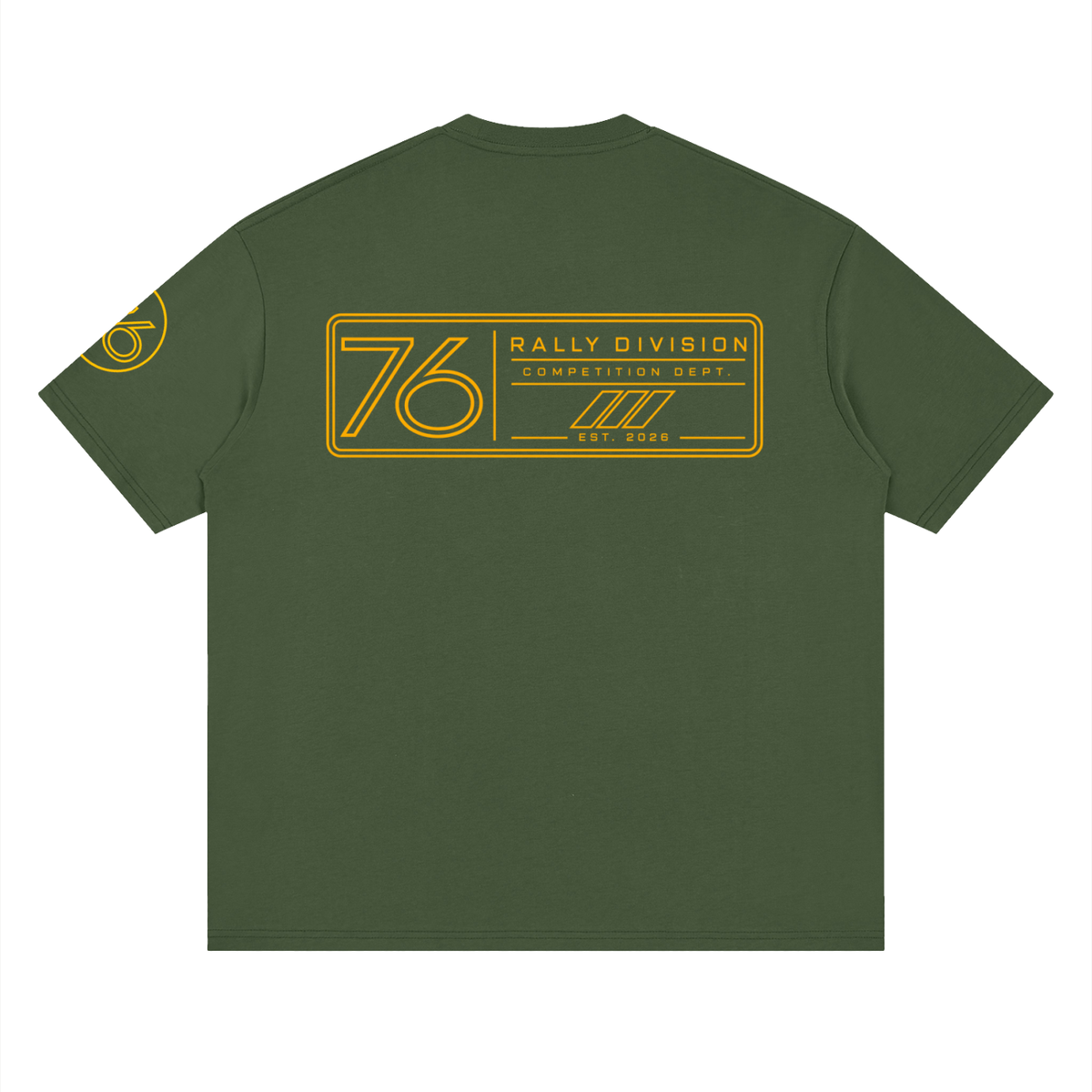 76 Rally Tee by 76 Motor Club