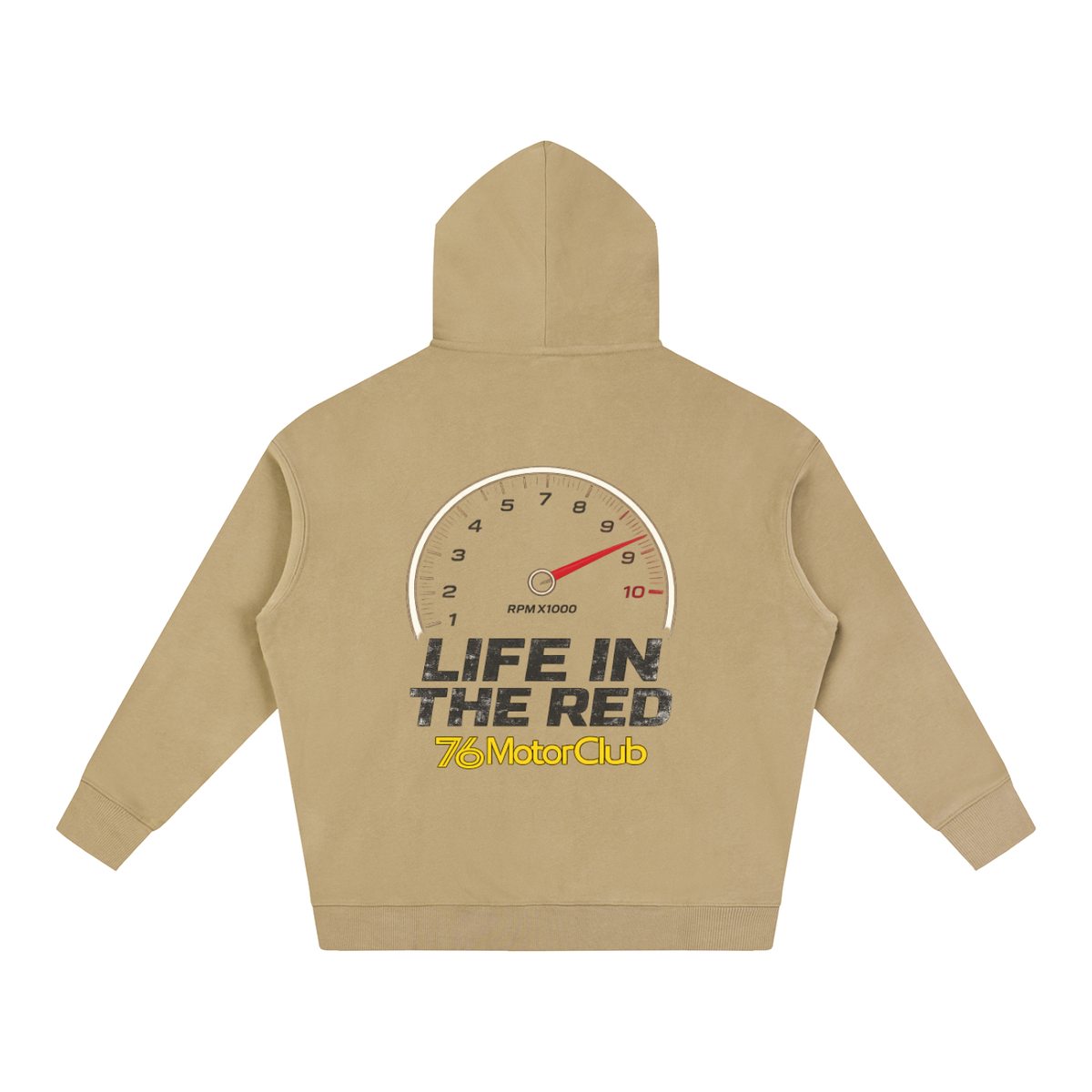 Life in the Red Hoodie by 76 Motor Club