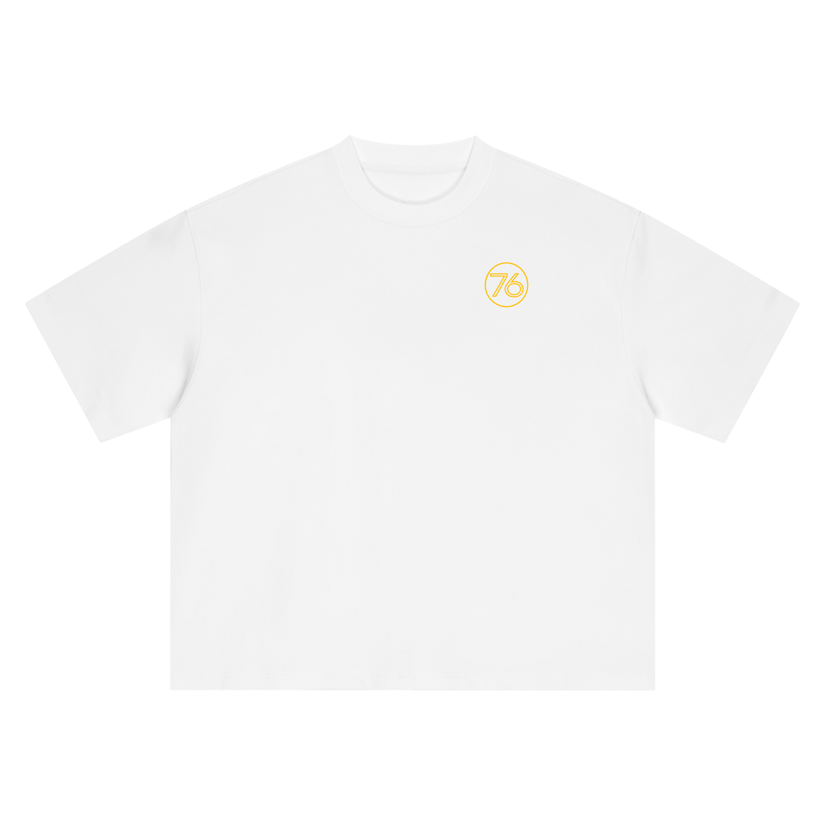 Life in the Red Tee by 76 Motor Club