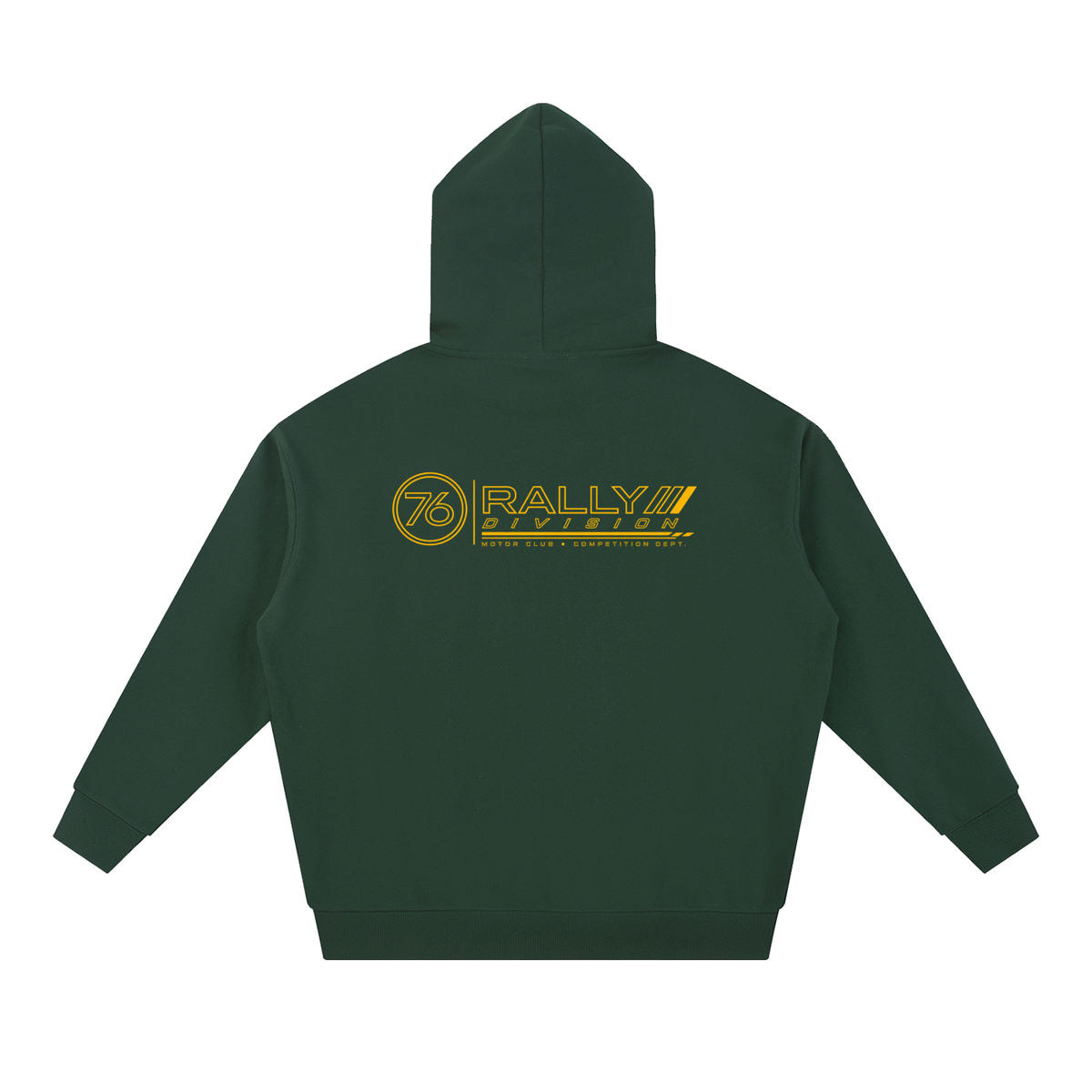 76 Rally Division Hoodie by 76 Motor Club