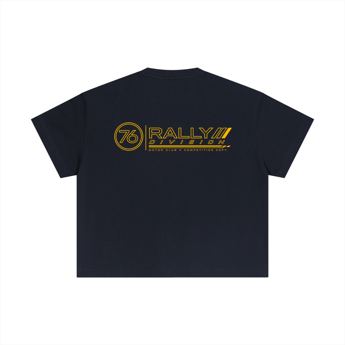76 Rally Division OG Tee by 76 Motor Club