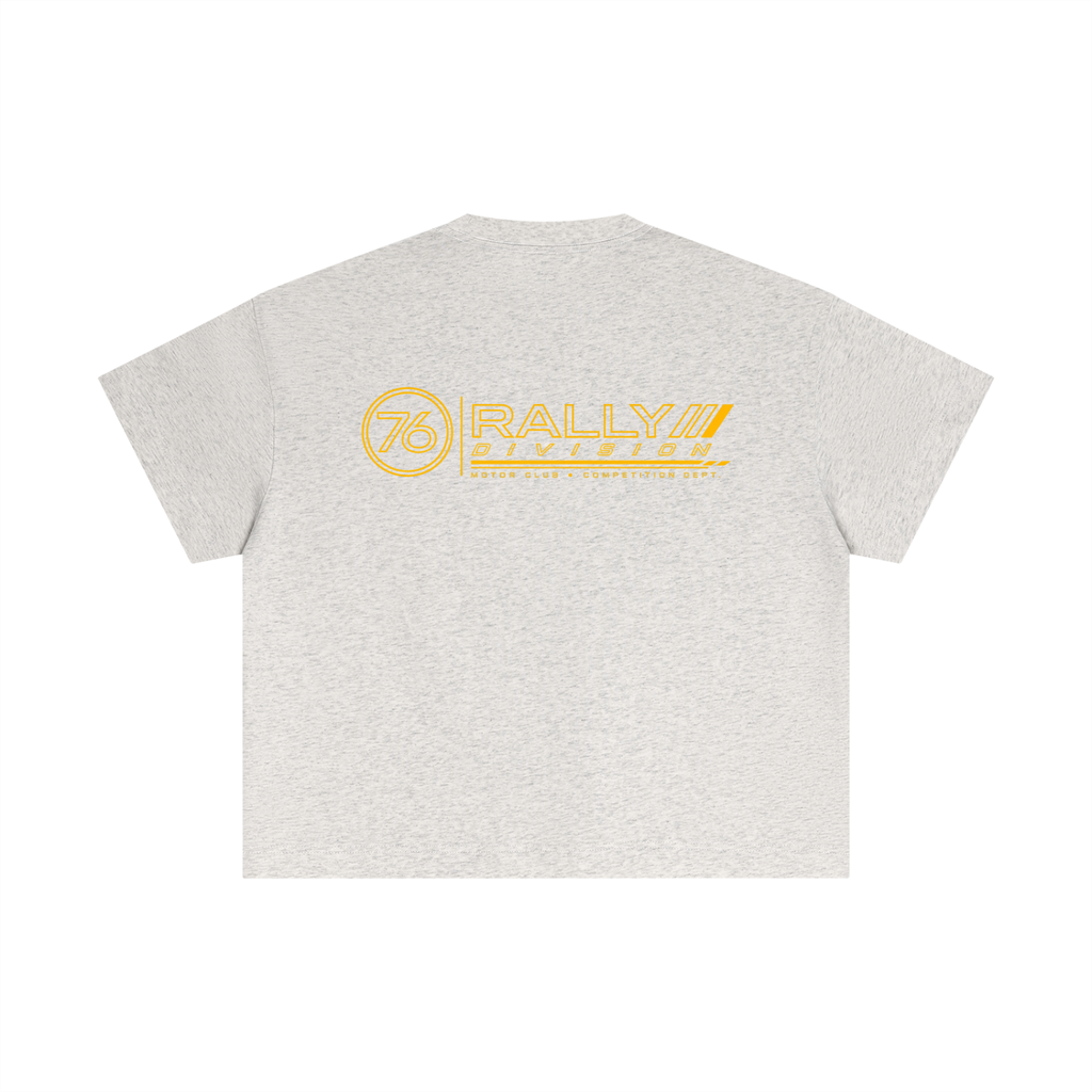 76 Rally Division OG Tee by 76 Motor Club