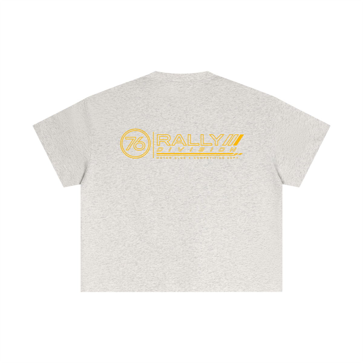 76 Rally Division OG Tee by 76 Motor Club