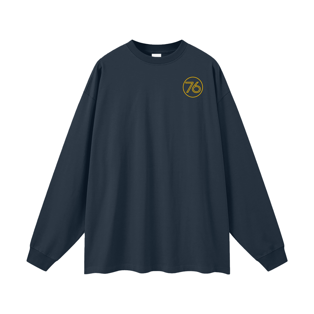 Definitely Stock Long Sleeve Tee by 76 Motor Club