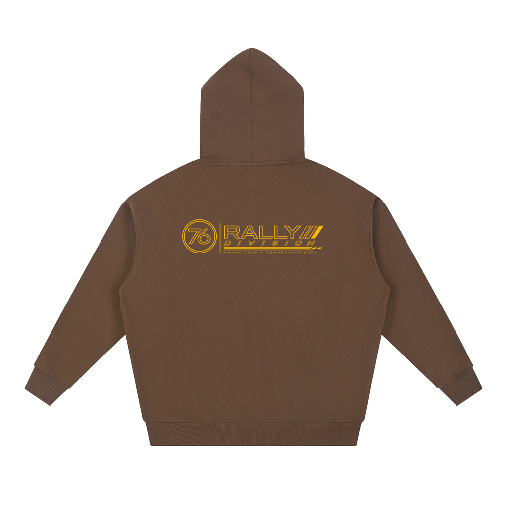 76 Rally Division Hoodie by 76 Motor Club