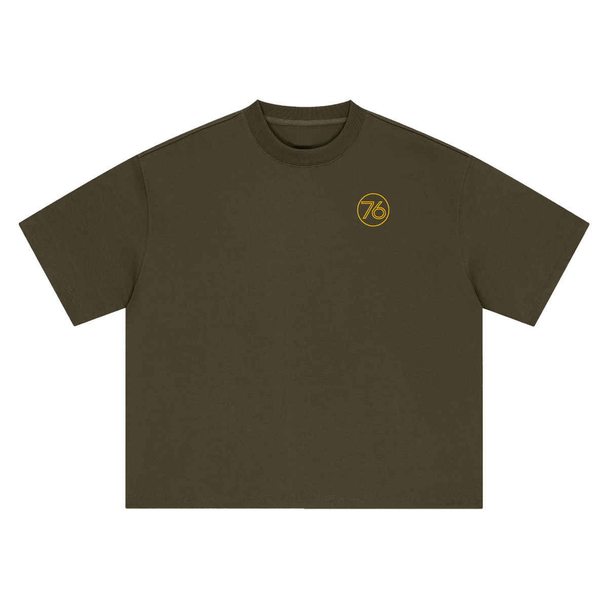 Life in the Red Tee by 76 Motor Club