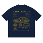 76 Rally Blueprint Tee by 76 Motor Club