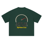 Life in the Red Tee by 76 Motor Club
