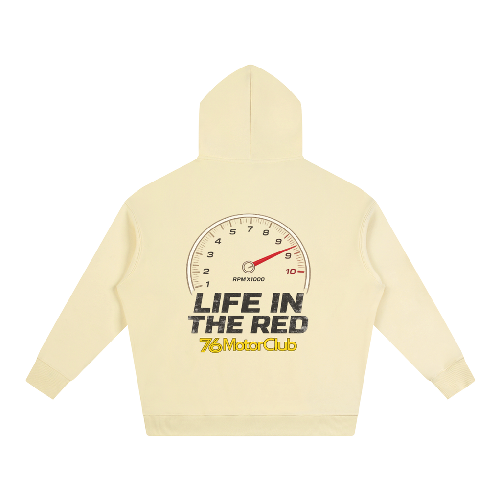 Life in the Red Hoodie by 76 Motor Club