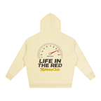 Life in the Red Hoodie by 76 Motor Club