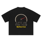 Life in the Red Tee by 76 Motor Club