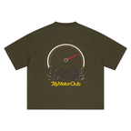 Life in the Red Tee by 76 Motor Club