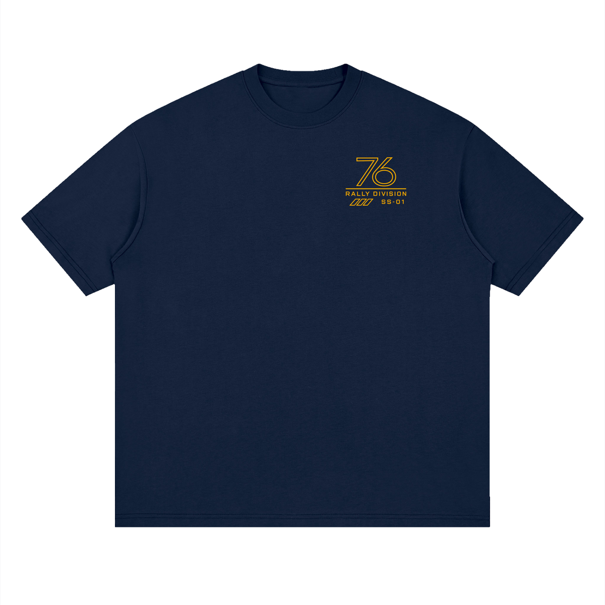 76 Rally Stage 1 Tee by 76 Motor Club