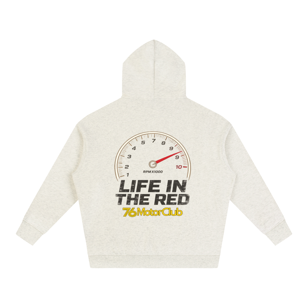 Life in the Red Hoodie by 76 Motor Club