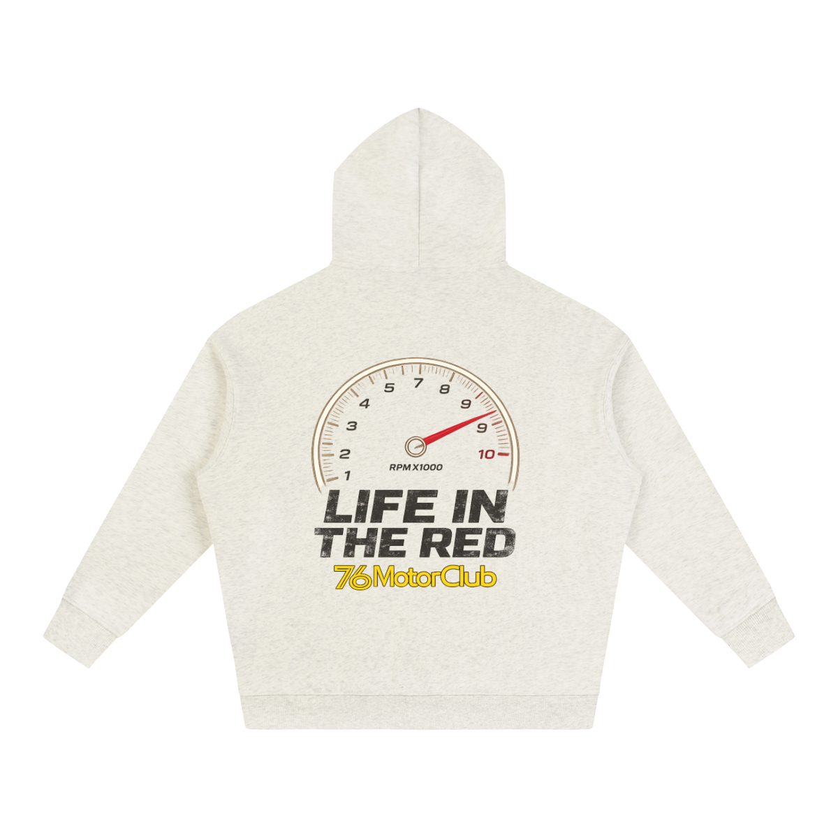 Life in the Red Hoodie by 76 Motor Club