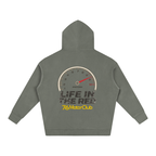 Life in the Red Hoodie by 76 Motor Club