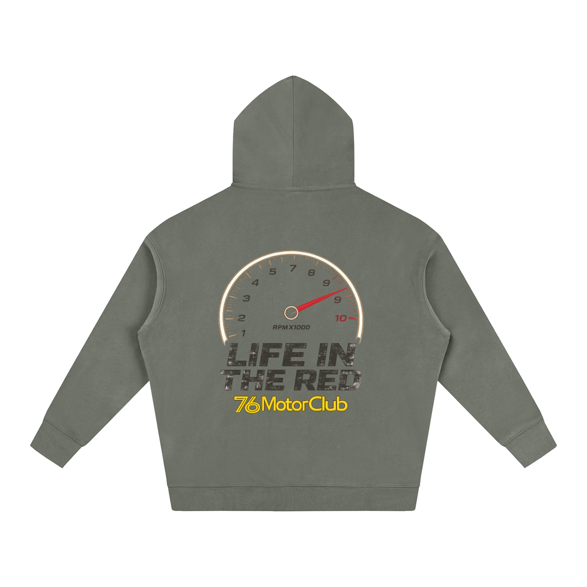 Life in the Red Hoodie by 76 Motor Club