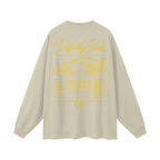 Definitely Stock Long Sleeve Tee by 76 Motor Club