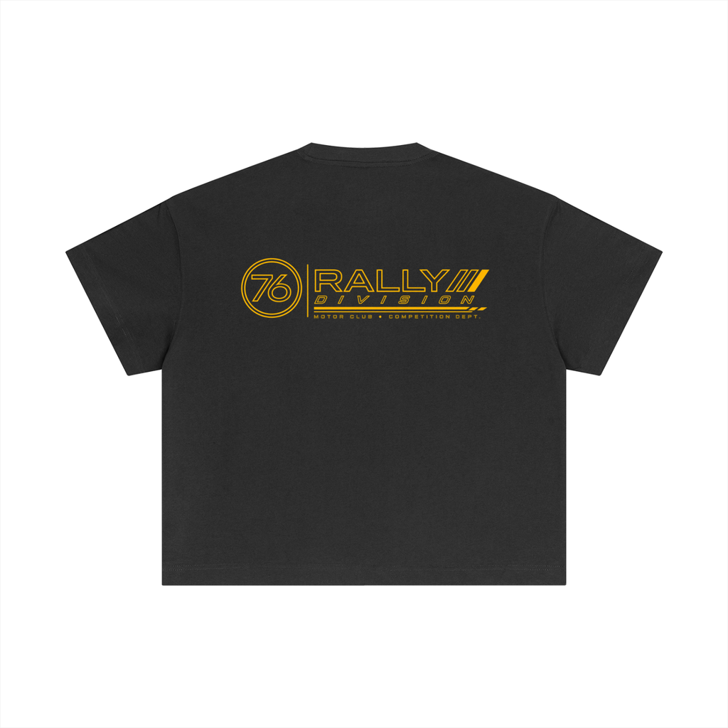 76 Rally Division OG Tee by 76 Motor Club