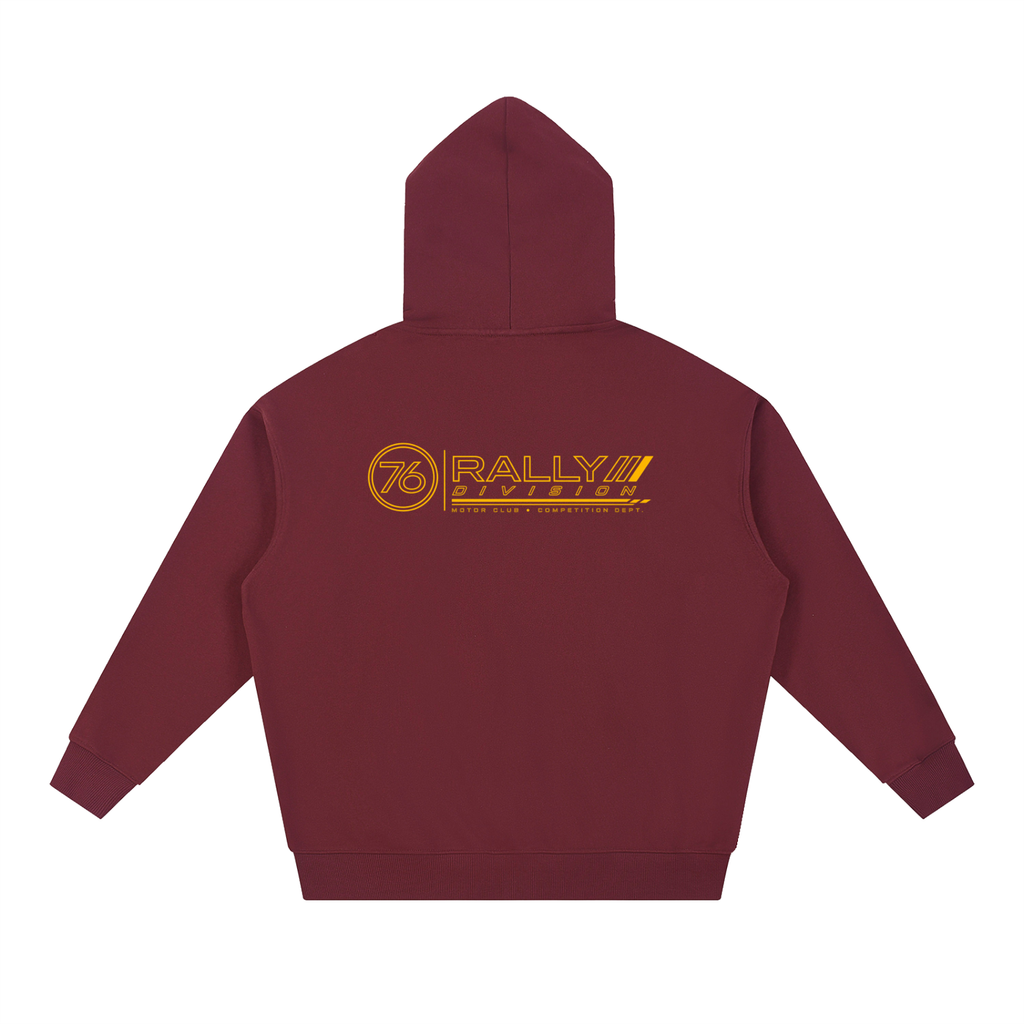 76 Rally Division Hoodie by 76 Motor Club