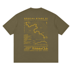 76 Rally Stage 1 Tee by 76 Motor Club