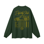Definitely Stock Long Sleeve Tee by 76 Motor Club