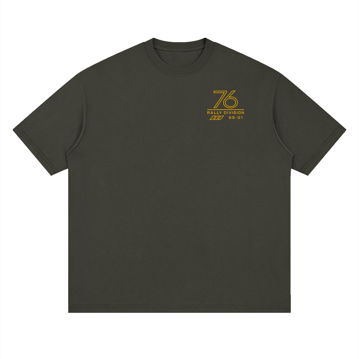 76 Rally Blueprint Tee by 76 Motor Club