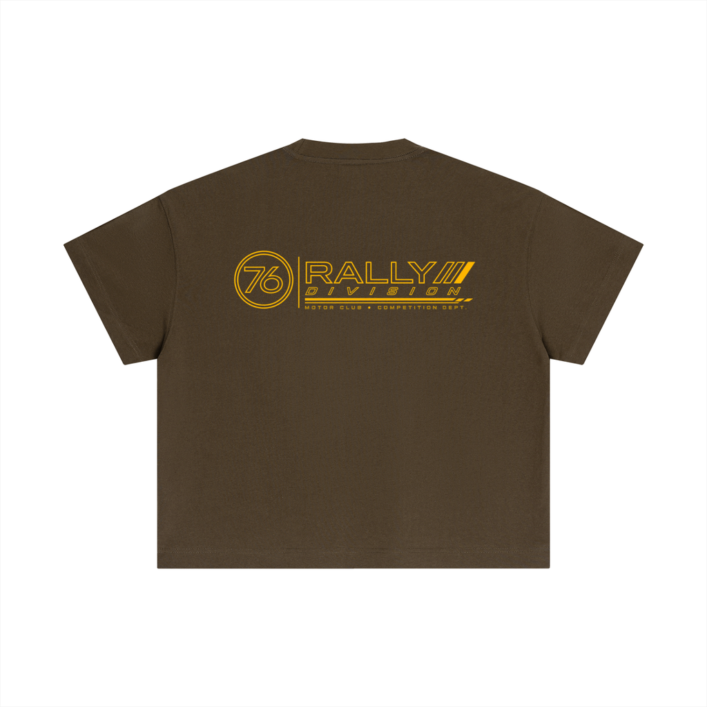 76 Rally Division OG Tee by 76 Motor Club