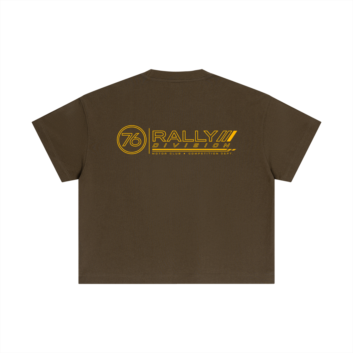 76 Rally Division OG Tee by 76 Motor Club