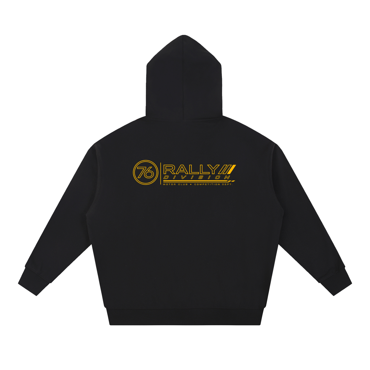 76 Rally Division Hoodie by 76 Motor Club