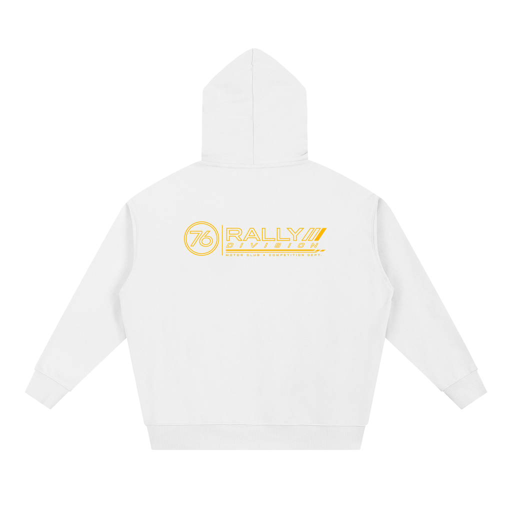 76 Rally Division Hoodie by 76 Motor Club