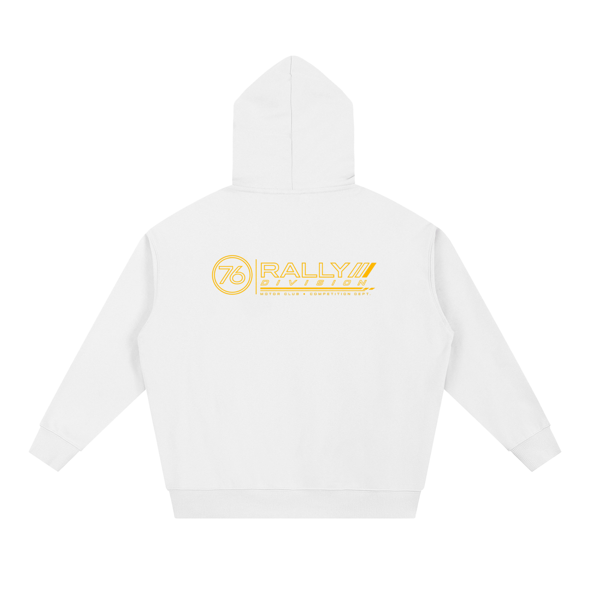 76 Rally Division Hoodie by 76 Motor Club