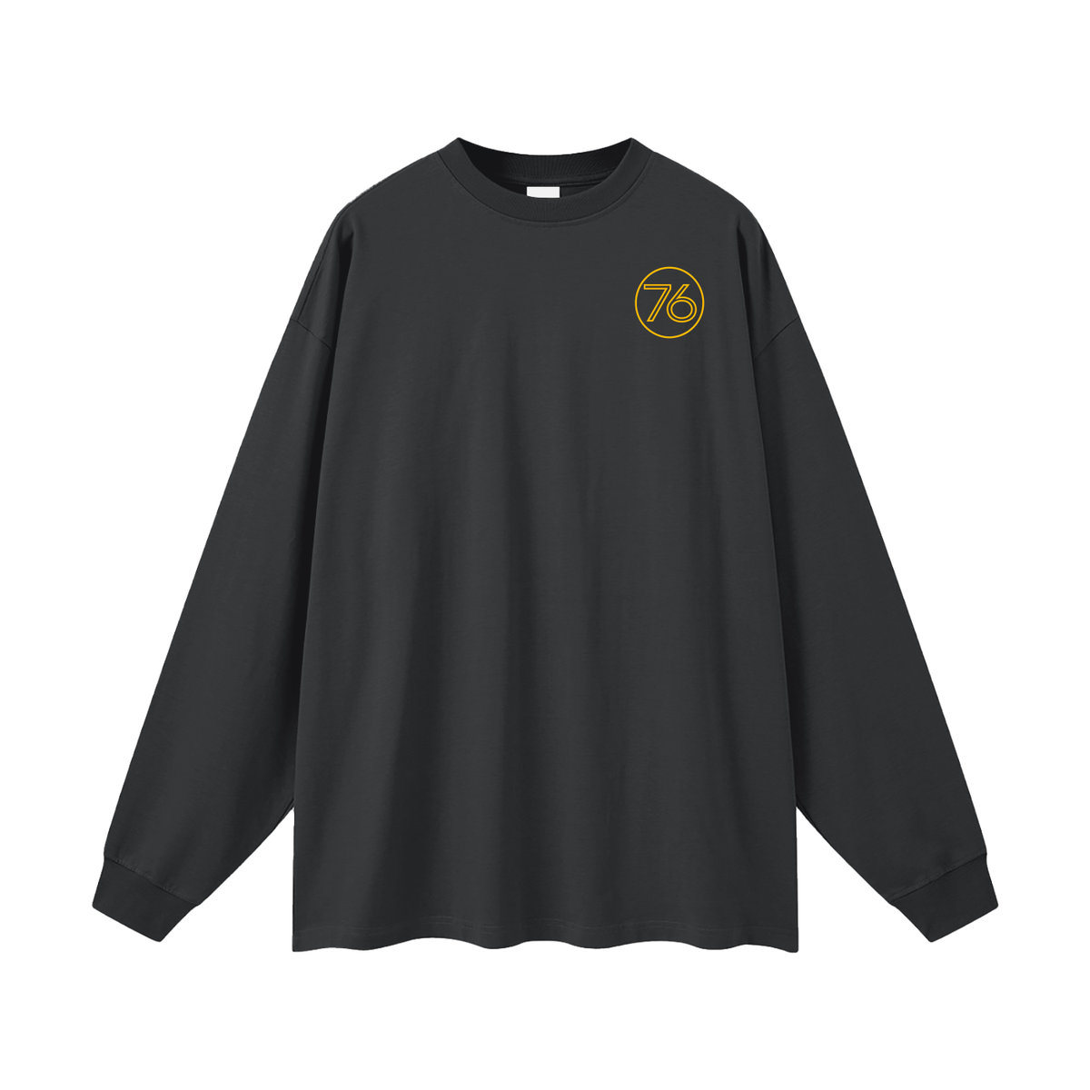Definitely Stock Long Sleeve Tee by 76 Motor Club