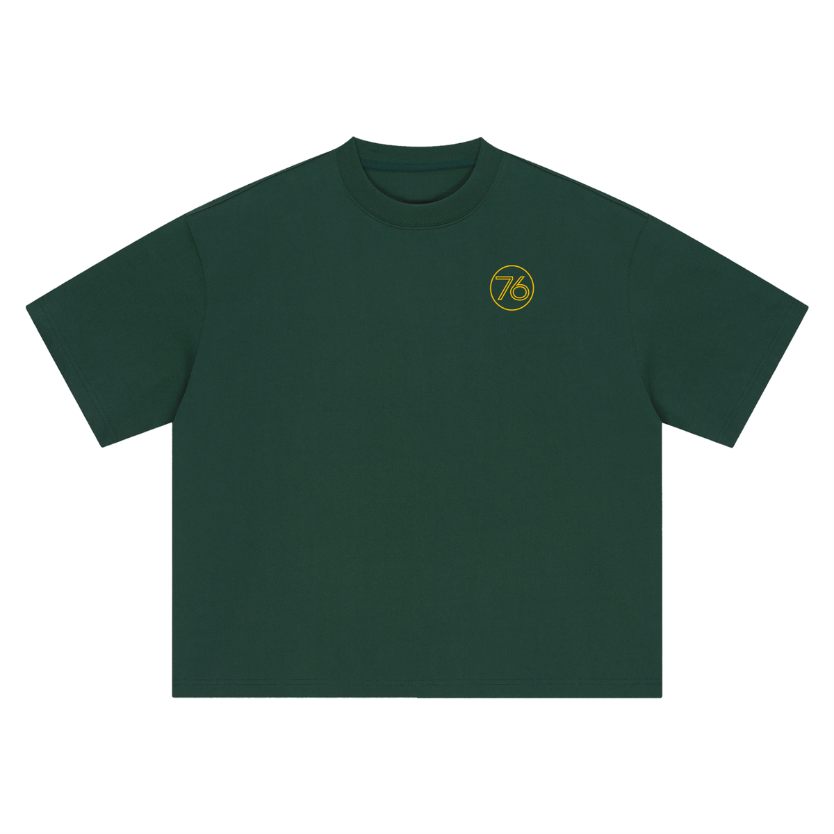 Life in the Red Tee by 76 Motor Club